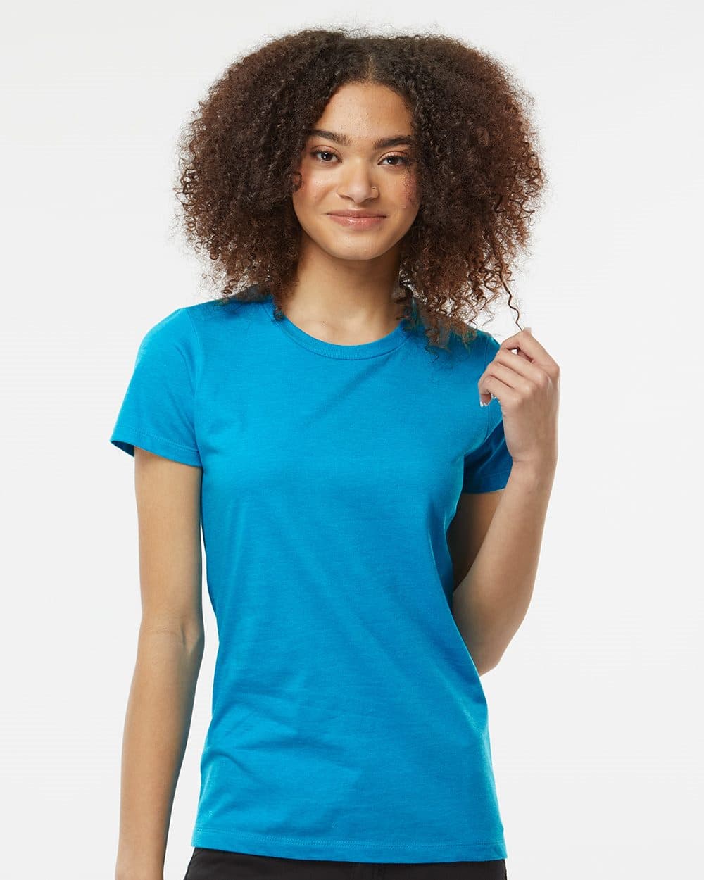 Tultex Women's Premium Cotton Blend T-Shirt - Image 1