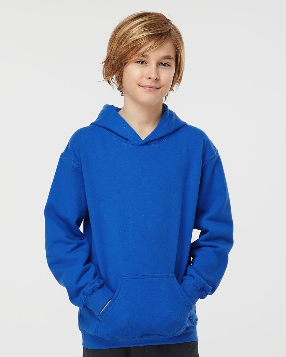 Tultex Youth Hooded Sweatshirt - Image 1
