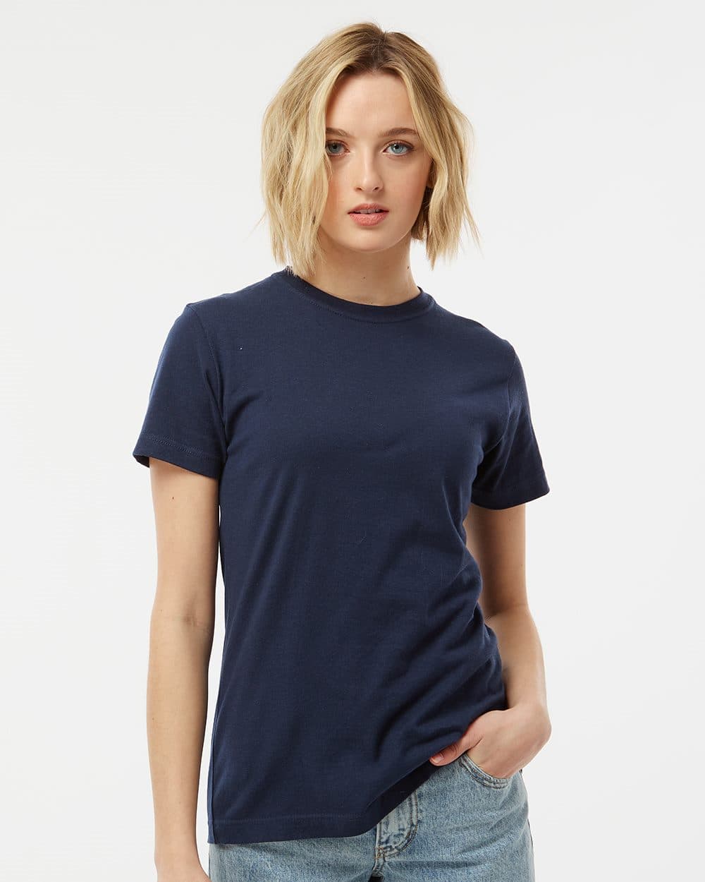 Tultex Women's Fine Jersey Classic Fit T-Shirt - Image 1