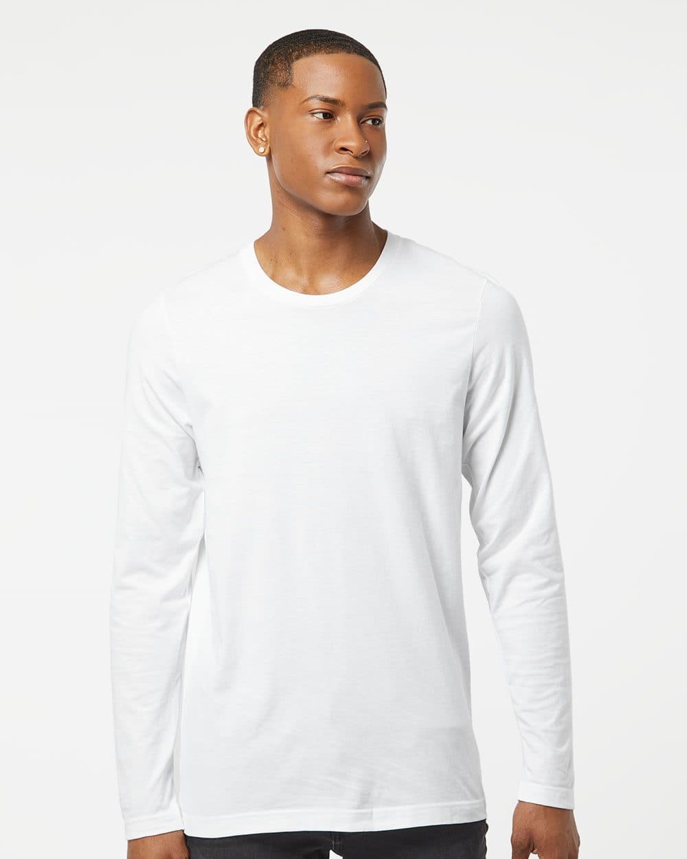 Tultex Unisex Premium Cotton Long Sleeve T-Shirt - Image 1