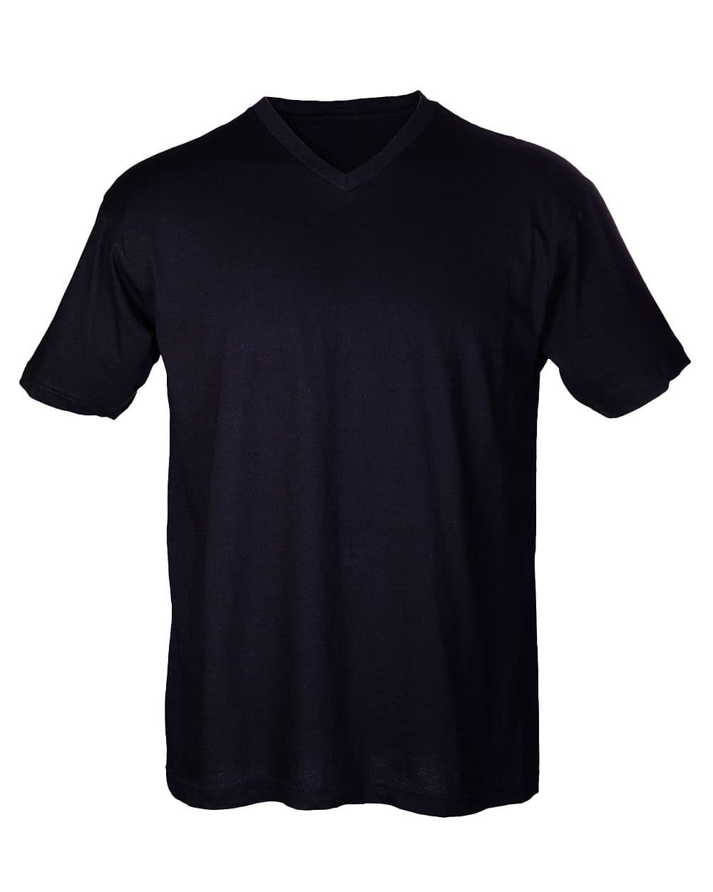 Tultex Men's Fine Jersey V-Neck T-Shirt - Image 1