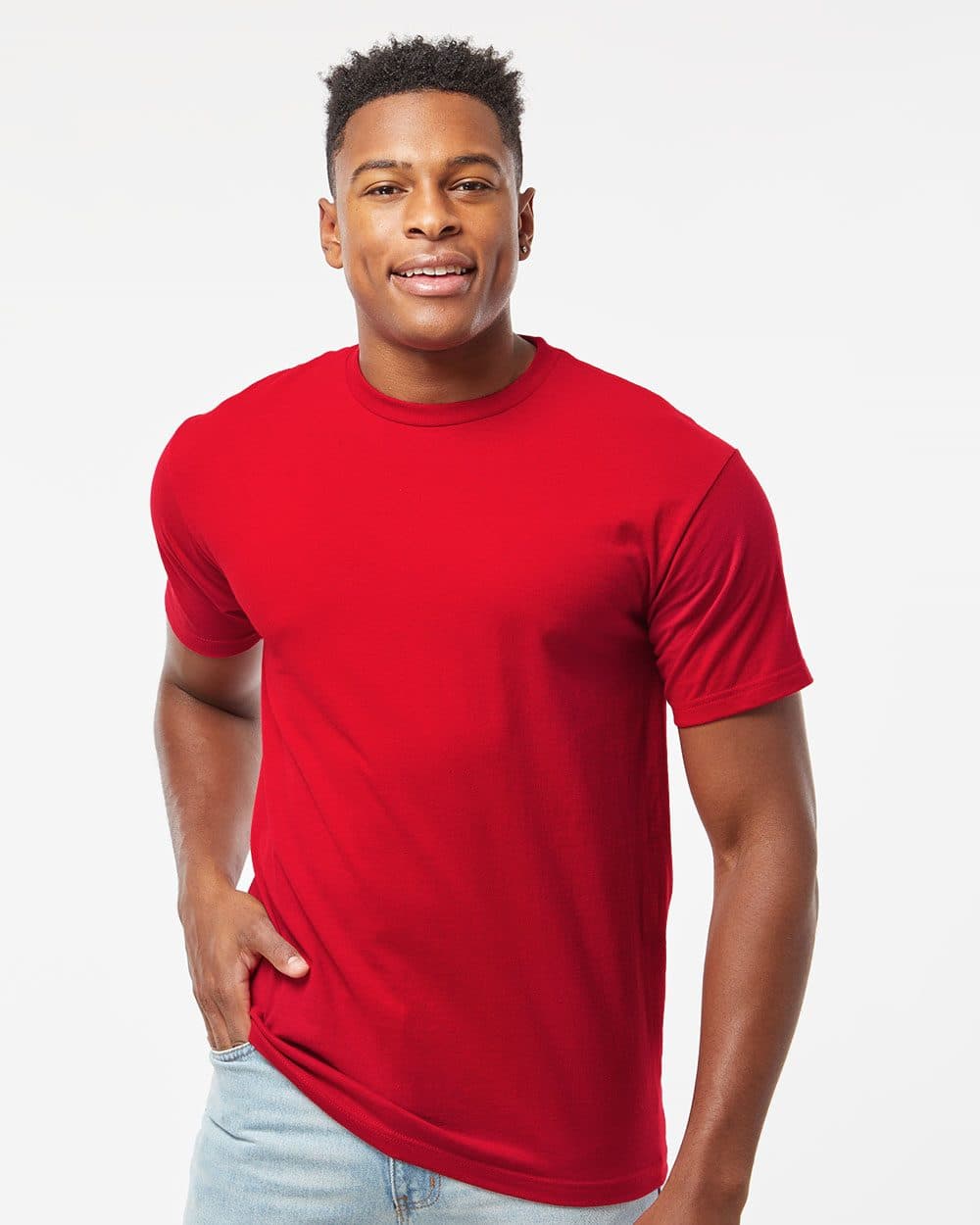 Tultex Unisex Heavyweight Jersey T-Shirt - Image 1