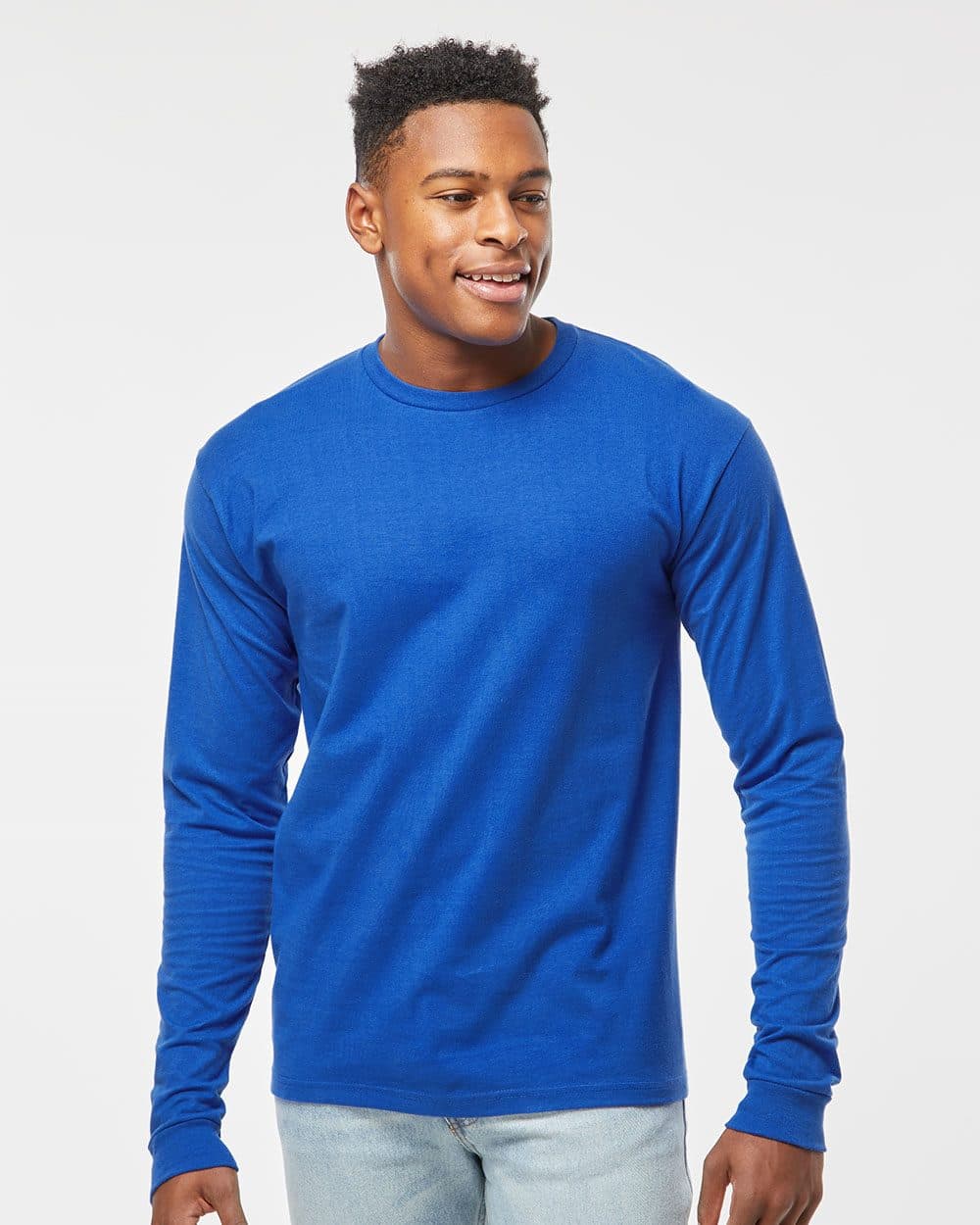 Tultex Unisex Heavyweight Jersey Long Sleeve T-Shirt - Image 1