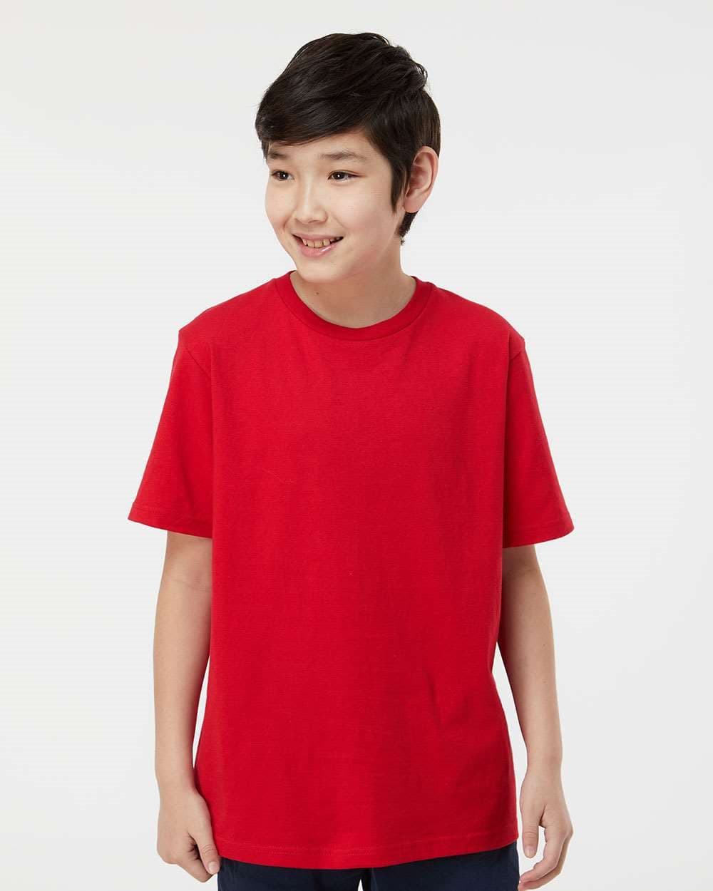 Tultex Youth Heavyweight Jersey T-Shirt - Image 1