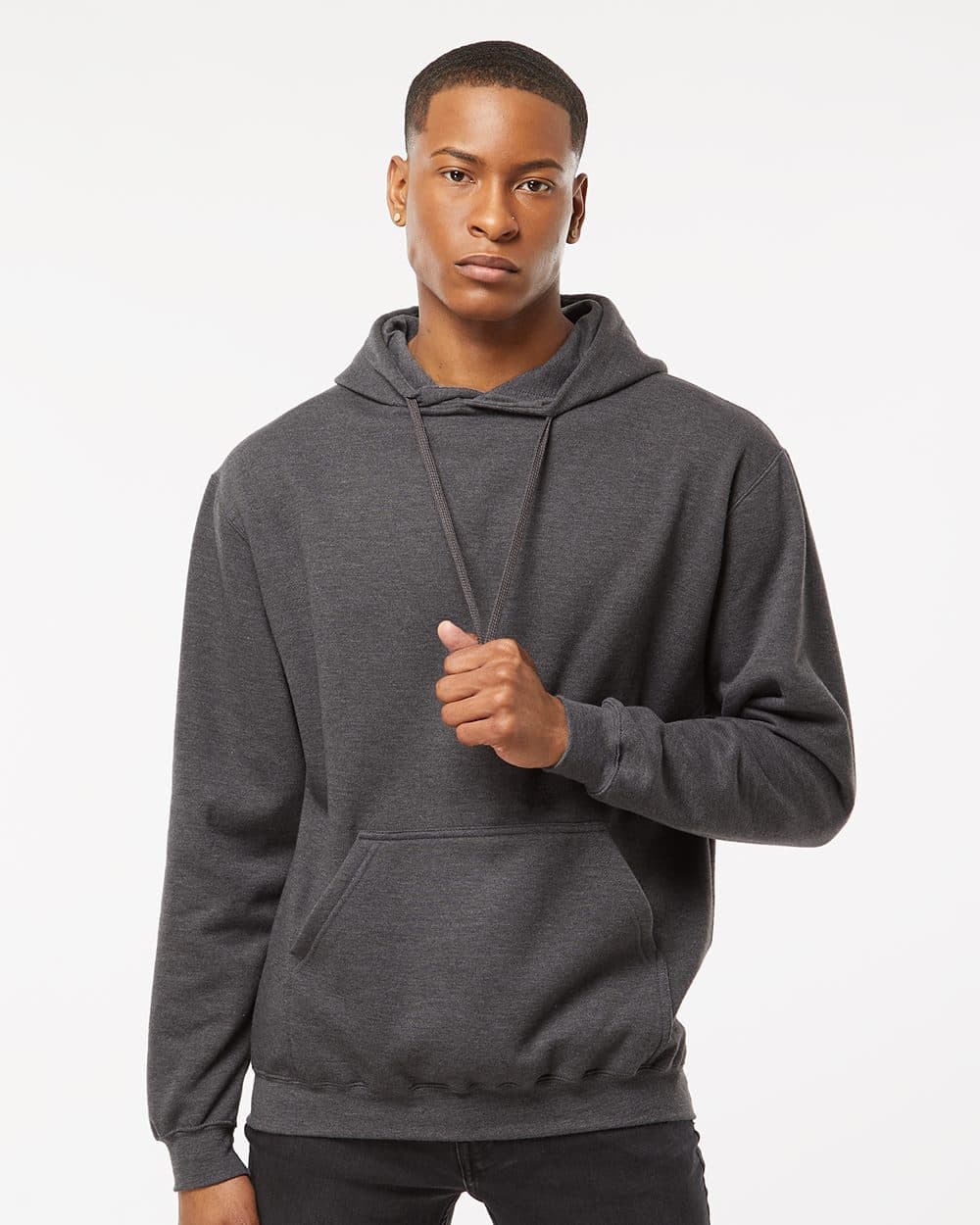 Tultex Unisex Fleece Hooded Sweatshirt - Image 1