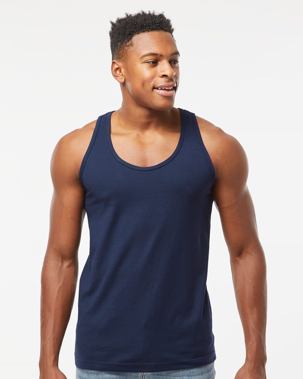 Tultex Unisex Fine Jersey Tank Top - Image 1