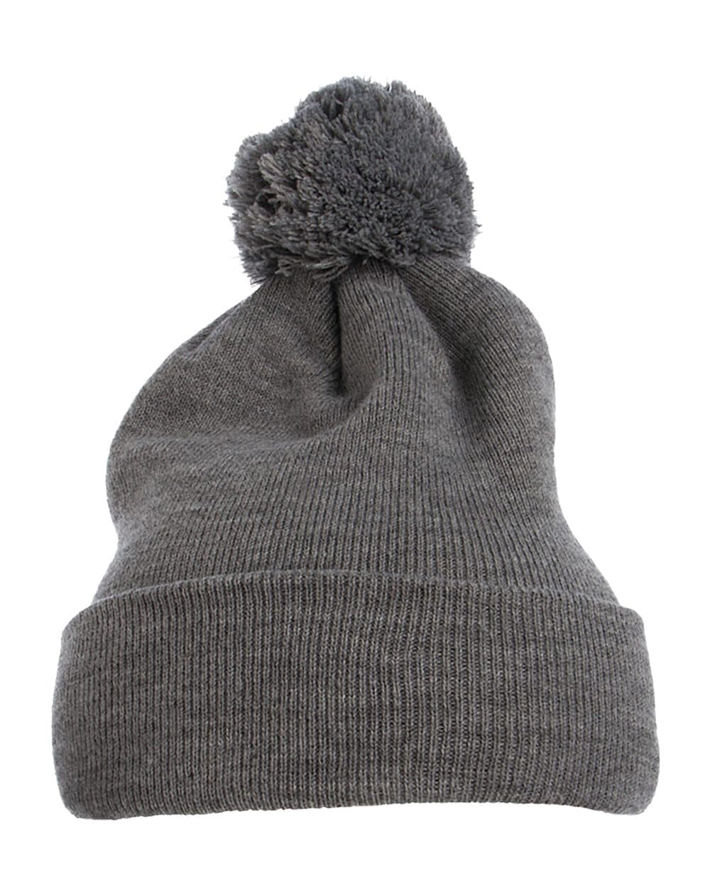 YP Classics Pom-Pom Cuffed Knit Beanie - Image 1
