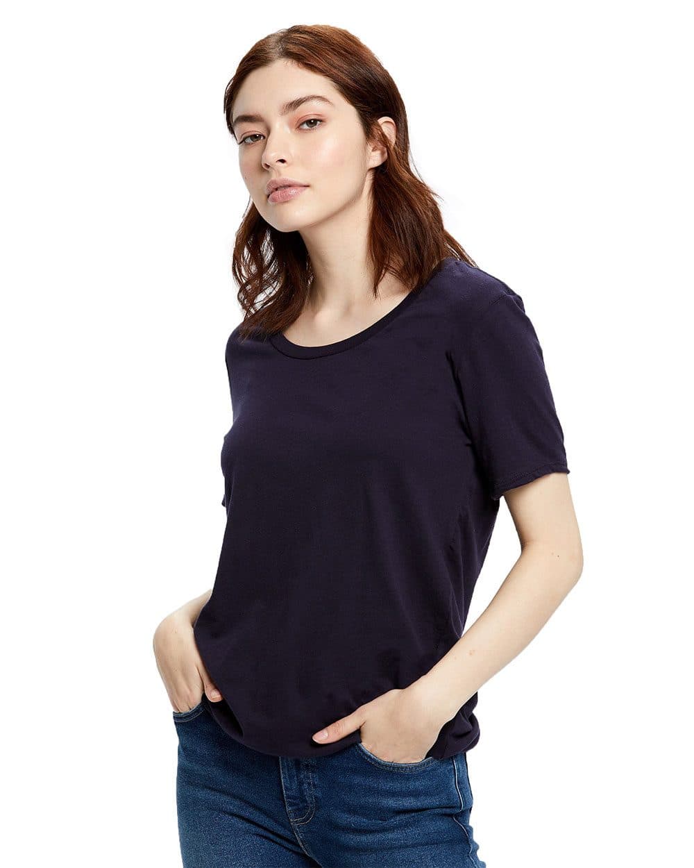 US Blanks Women's Loose Fit Boyfriend Tee - Image 1