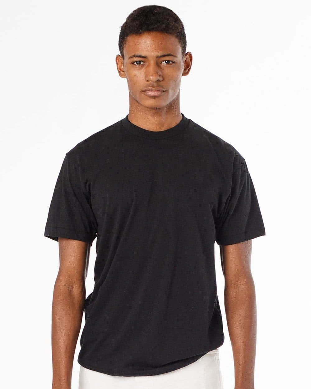 Los Angeles Apparel Unisex USA-Made 50/50 Poly/Cotton T-Shirt - Image 1