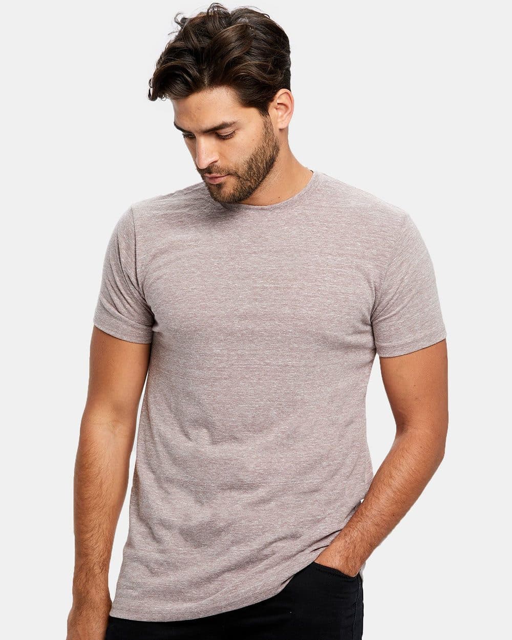 US Blanks Unisex Tri-Blend T-Shirt - Image 1