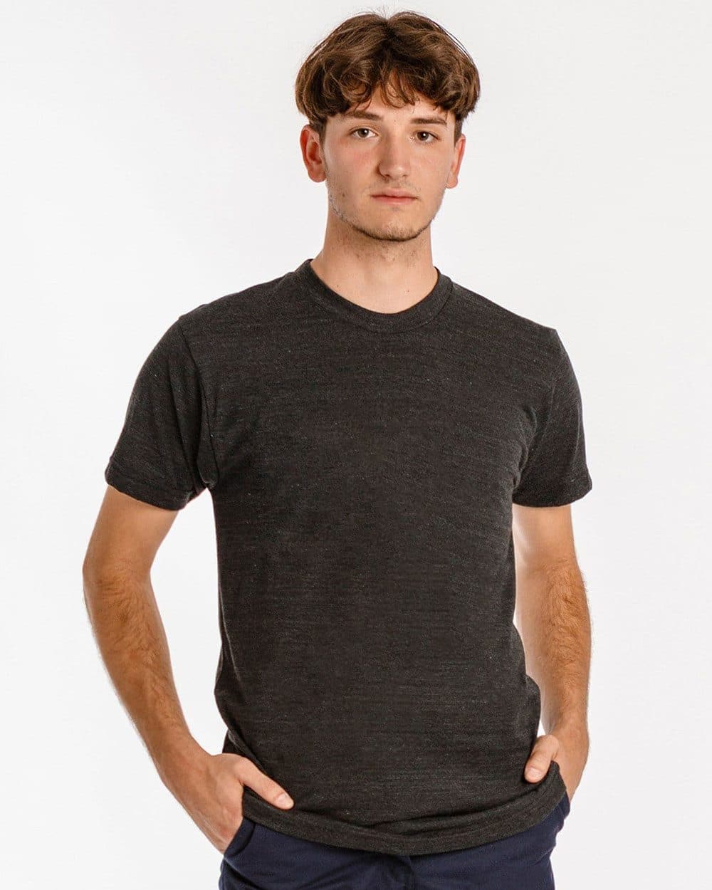 Los Angeles Apparel Unisex USA-Made Triblend T-Shirt - Image 1