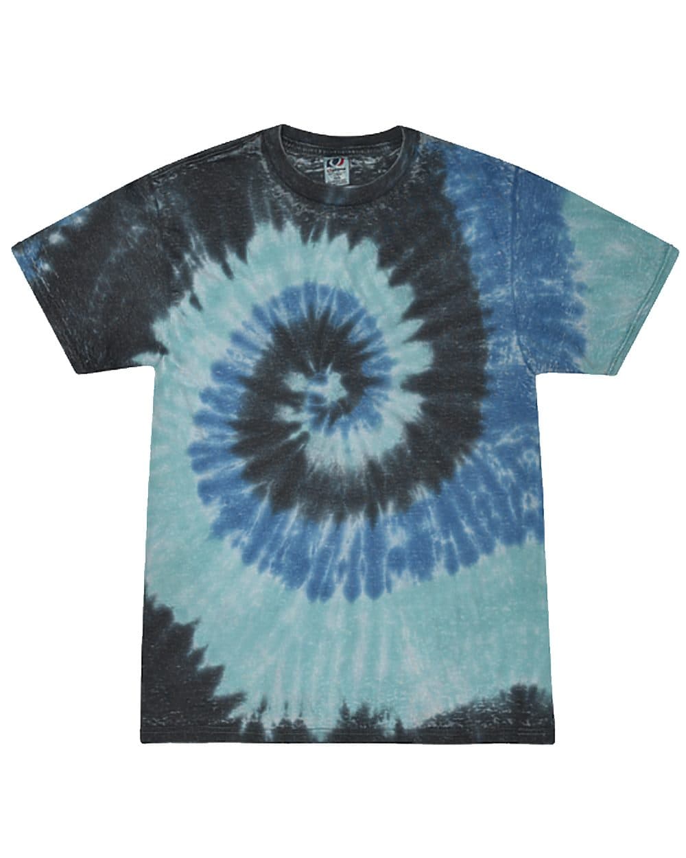 Colortone Unisex Festival Tie-Dyed Burnout T-Shirt - Image 1