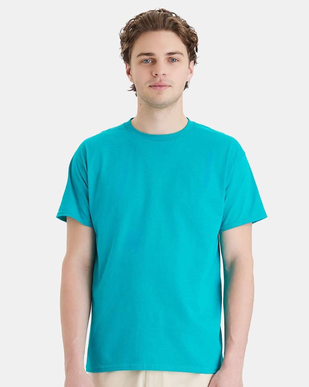 Hanes Unisex Essential-T T-Shirt - Image 1
