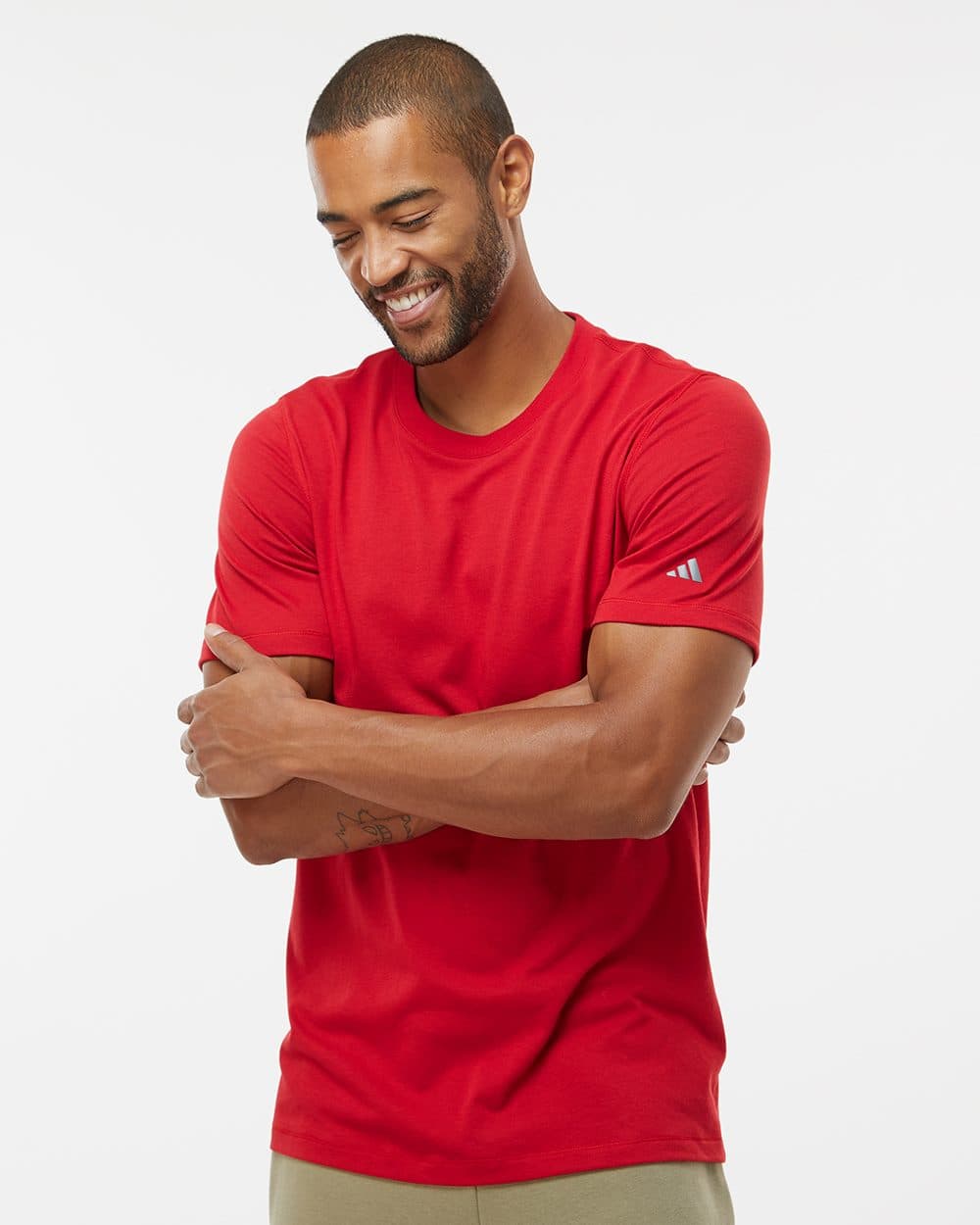 Adidas Men's Blended T-Shirt - Image 1