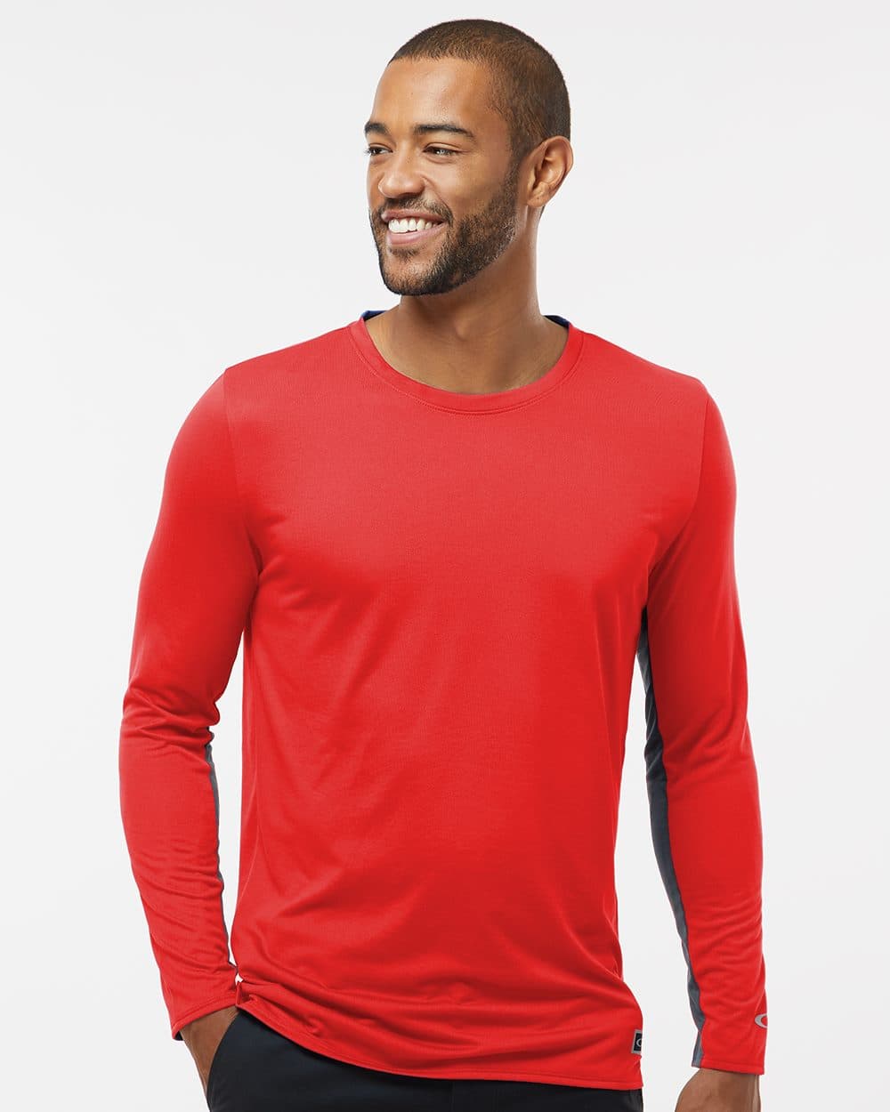 Oakley Men's Team Issue Hydrolix Long Sleeve T-Shirt - Image 1