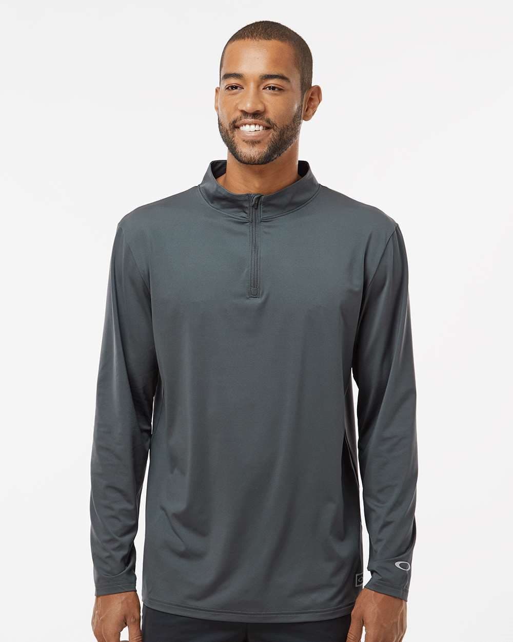 Oakley Men's Team Issue Podium Quarter-Zip Pullover - Image 1