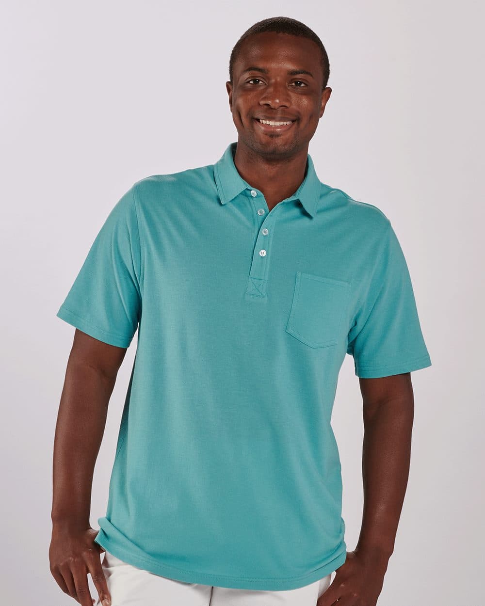 Boxercraft Men's Pique Polo - Image 1
