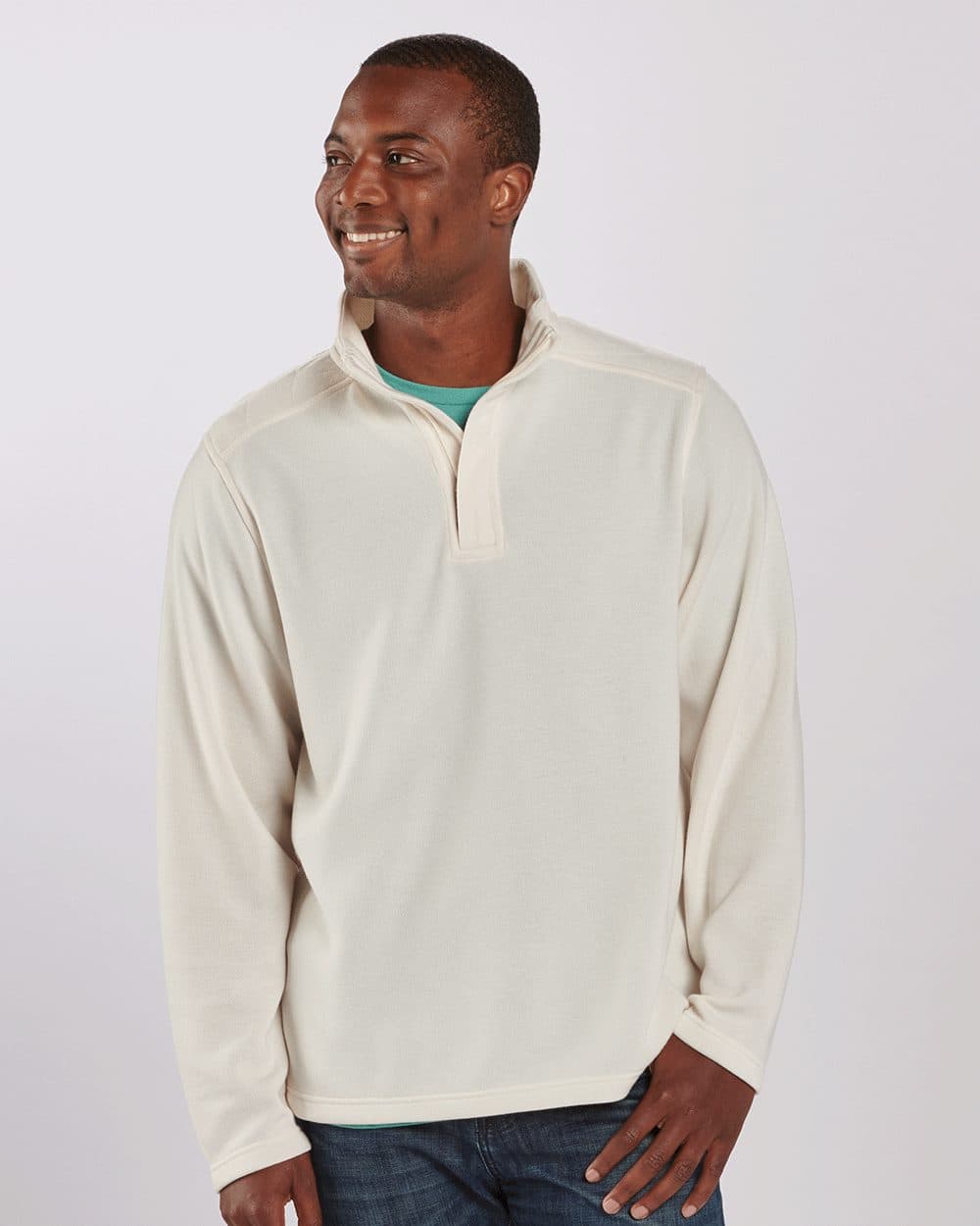Boxercraft Unisex Sullivan Quarter-Zip Pullover - Image 1