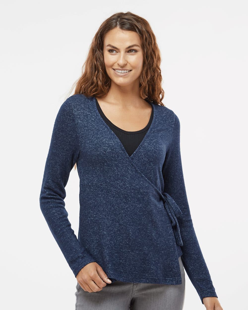 Boxercraft Women's Cuddle Wrap Top - Image 1