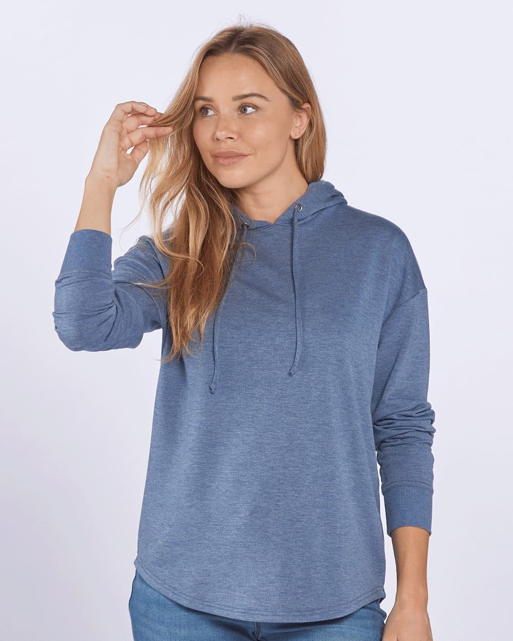 Boxercraft Women's Dream Fleece Hooded Sweatshirt - Image 1