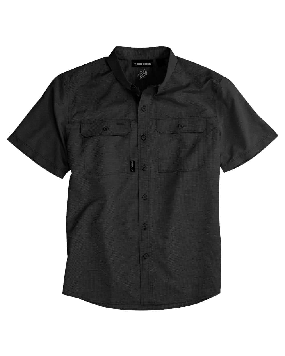DRI DUCK Men's Crossroad Woven Short Sleeve Shirt - Image 1