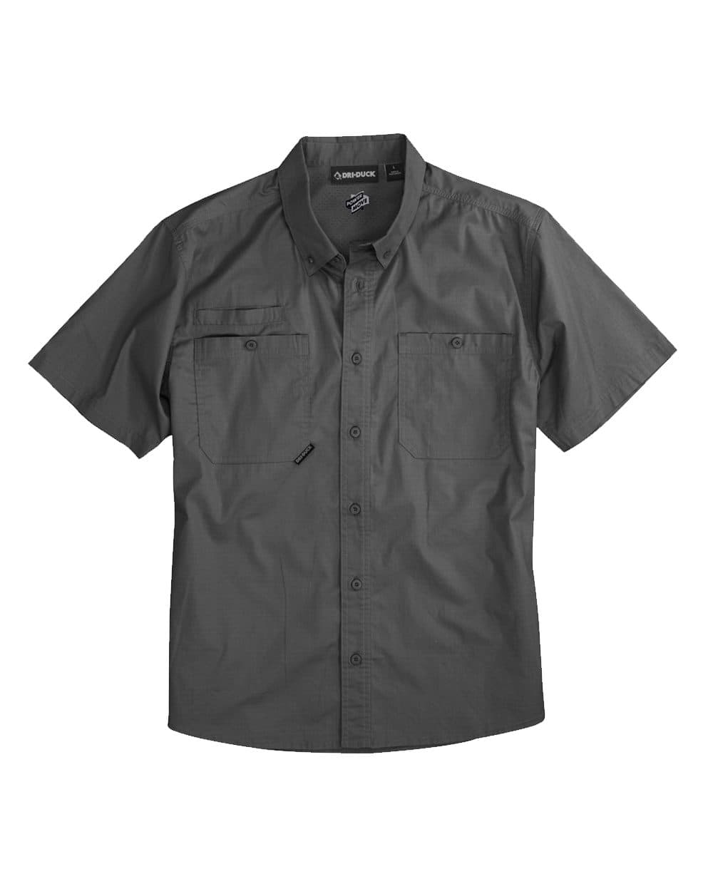 DRI DUCK Men's Craftsman Woven Short Sleeve Shirt - Image 1