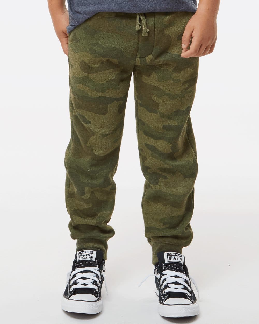 Independent Trading Co. Youth Lightweight Special Blend Sweatpants - Image 1