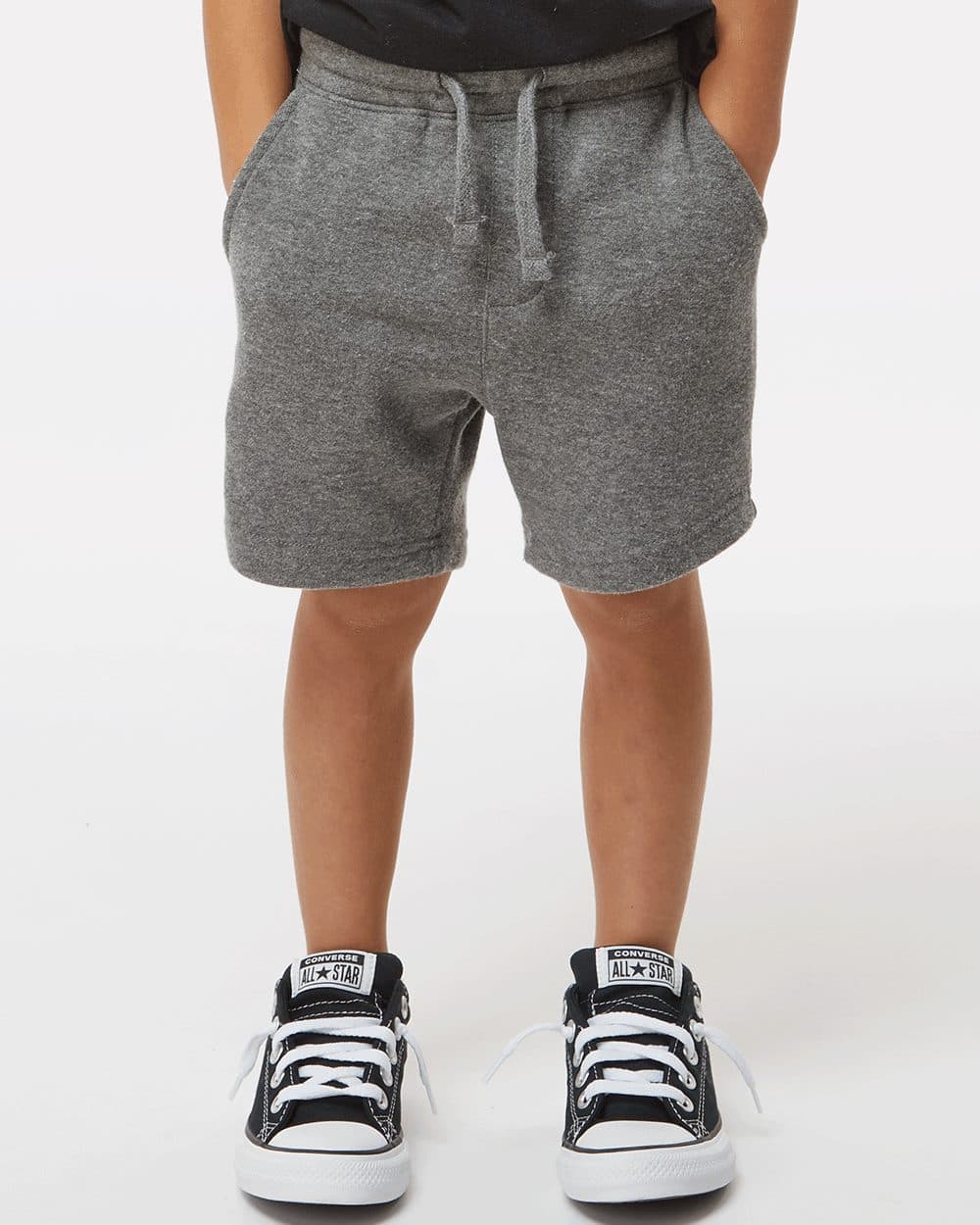 Independent Trading Co. Toddler Lightweight Special Blend Fleece Shorts - Image 1