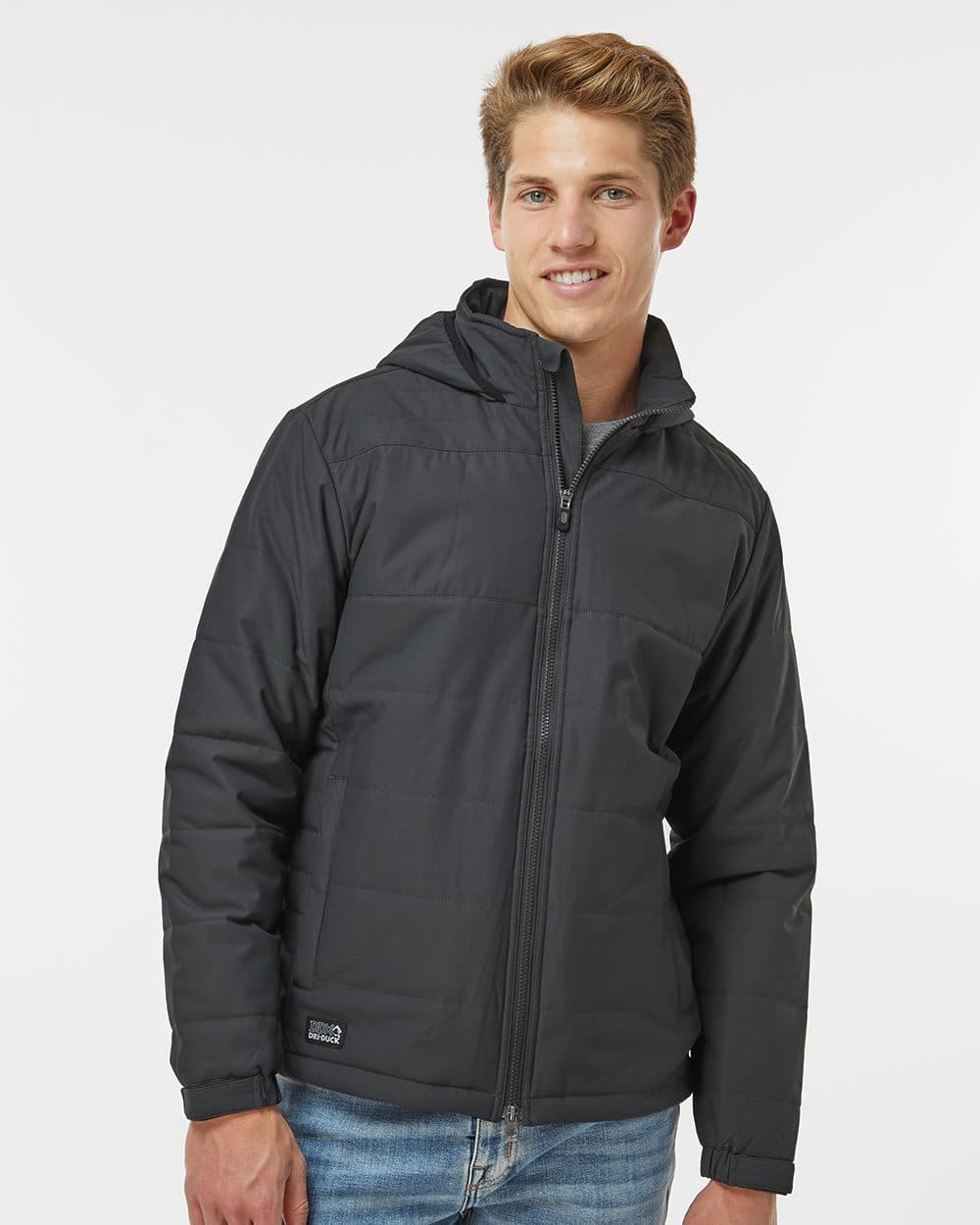 DRI DUCK Men's Quantum Puffer Jacket - Image 1