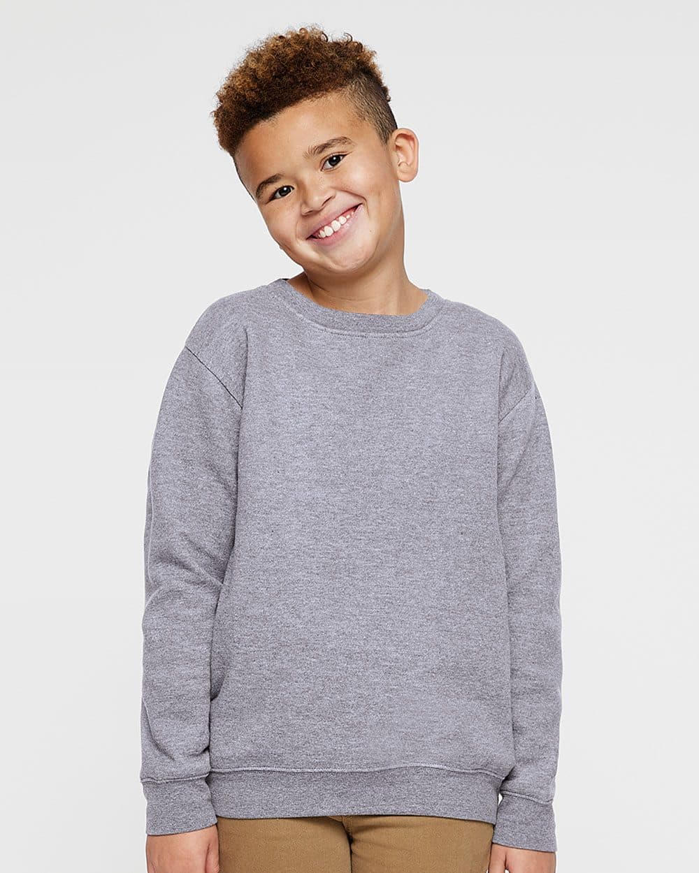 LAT Youth Crewneck Sweatshirt - Image 1