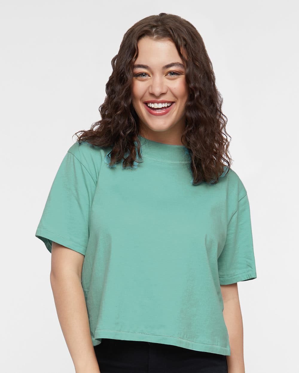 LAT Women's Boxy Tee - Image 1