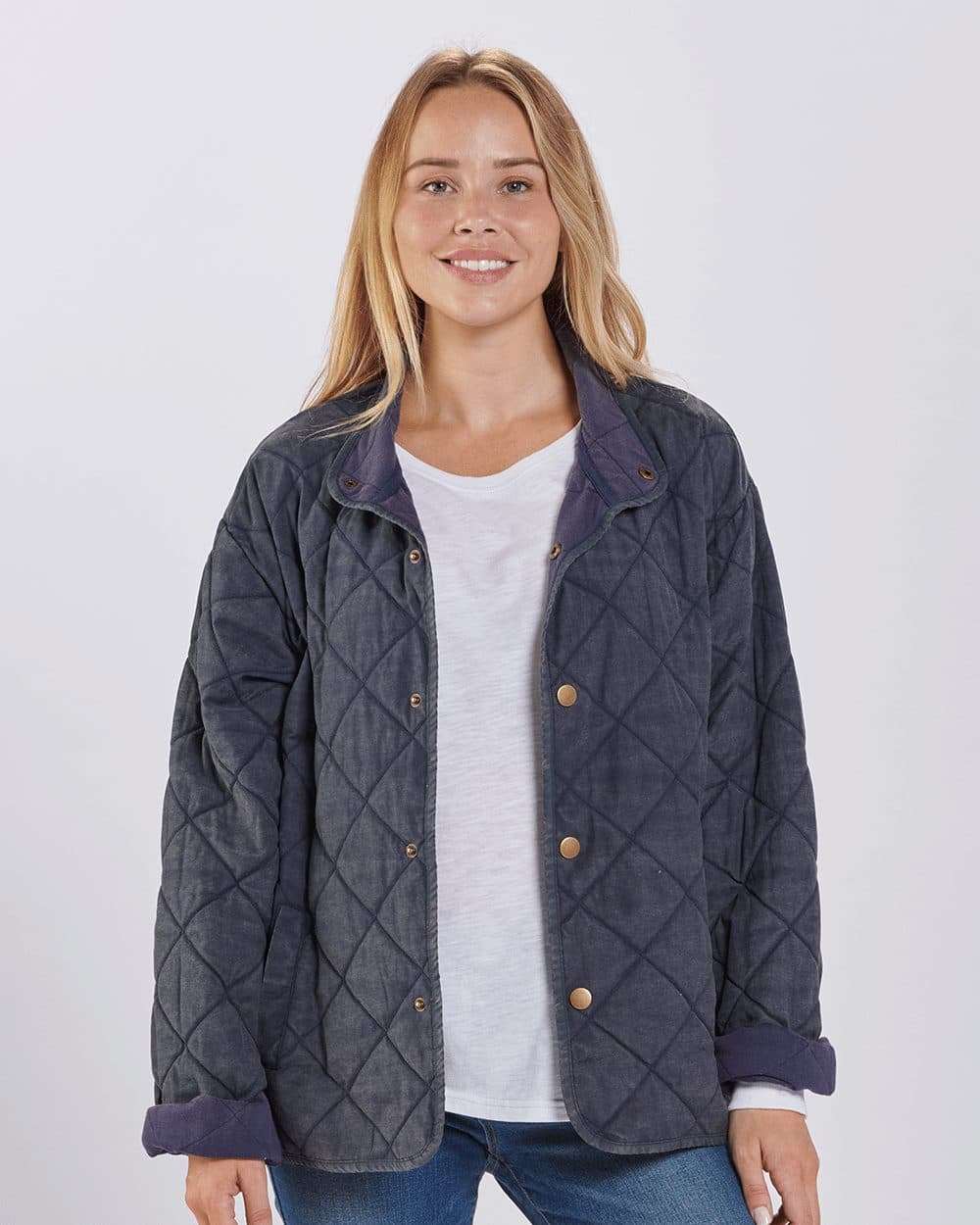 Boxercraft Women's Quilted Market Jacket - Image 1