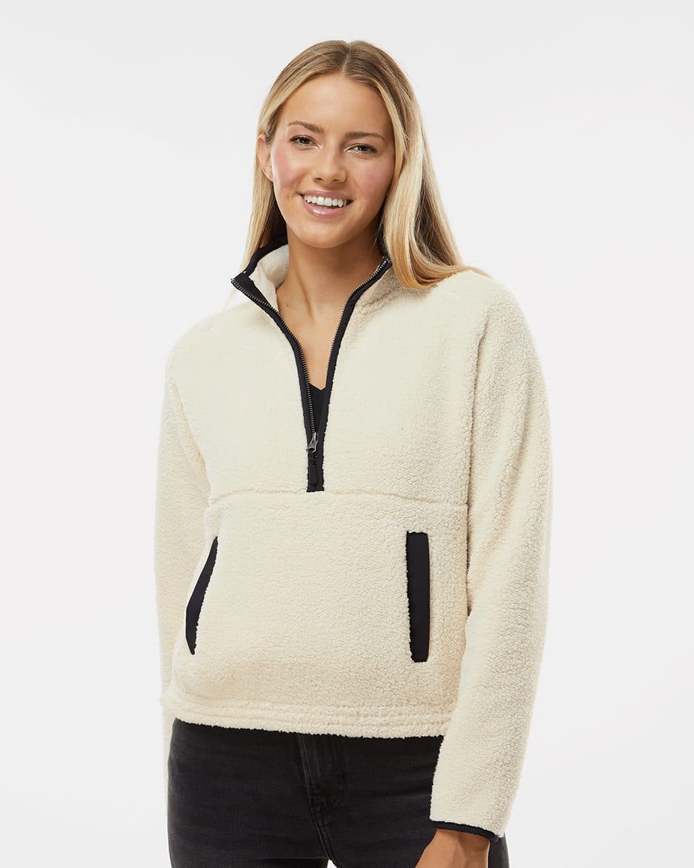 Boxercraft Women's Everest Half-Zip Pullover - Image 1