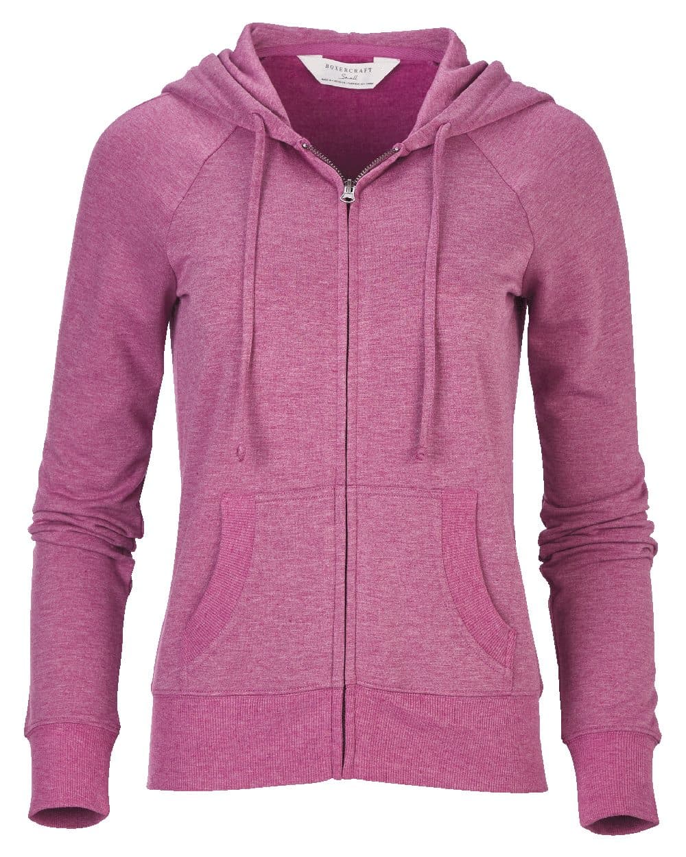 Boxercraft Women's Dream Fleece Full-Zip Hooded Sweatshirt - Image 1