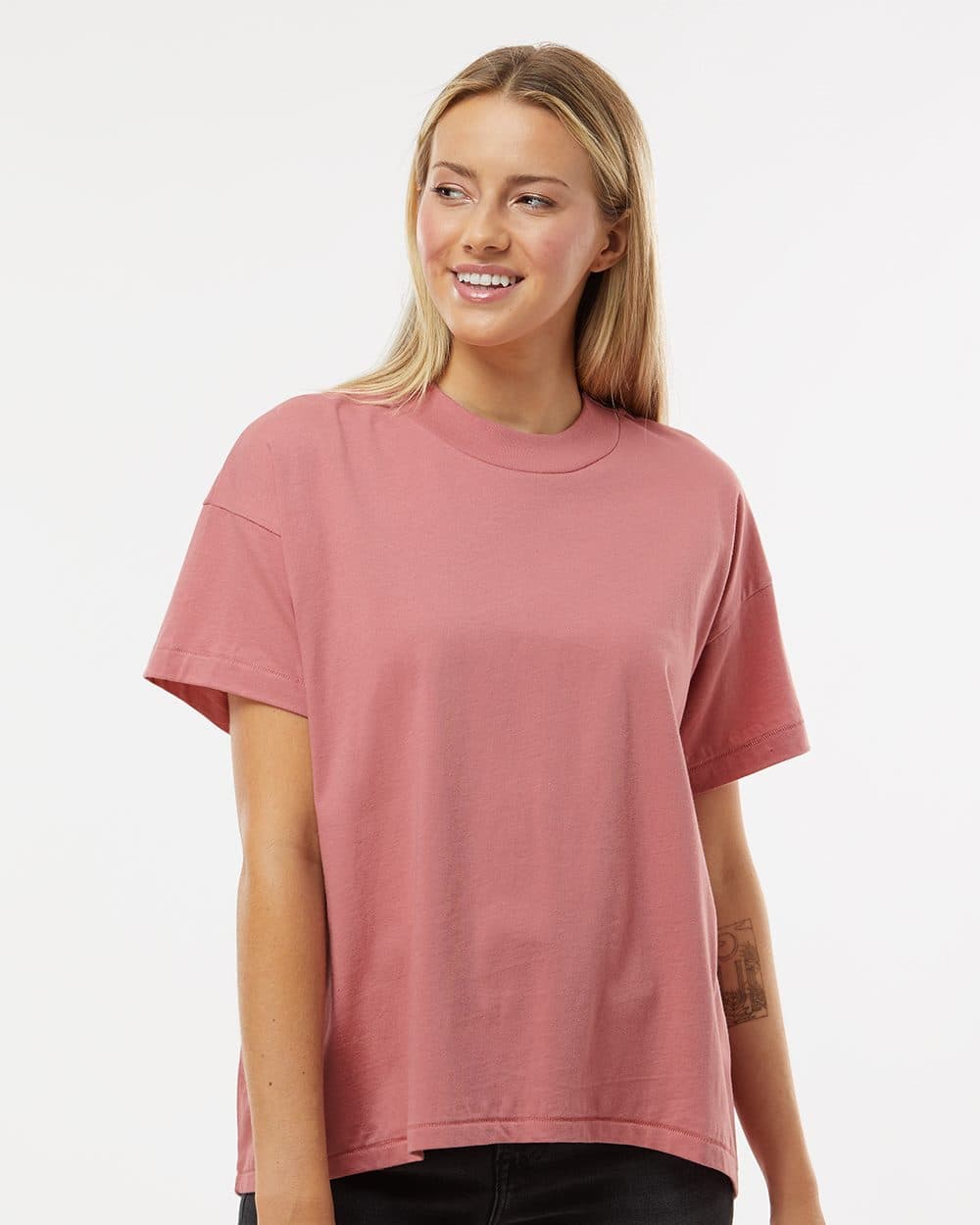 LAT Women's Hi-Lo Tee - Image 1