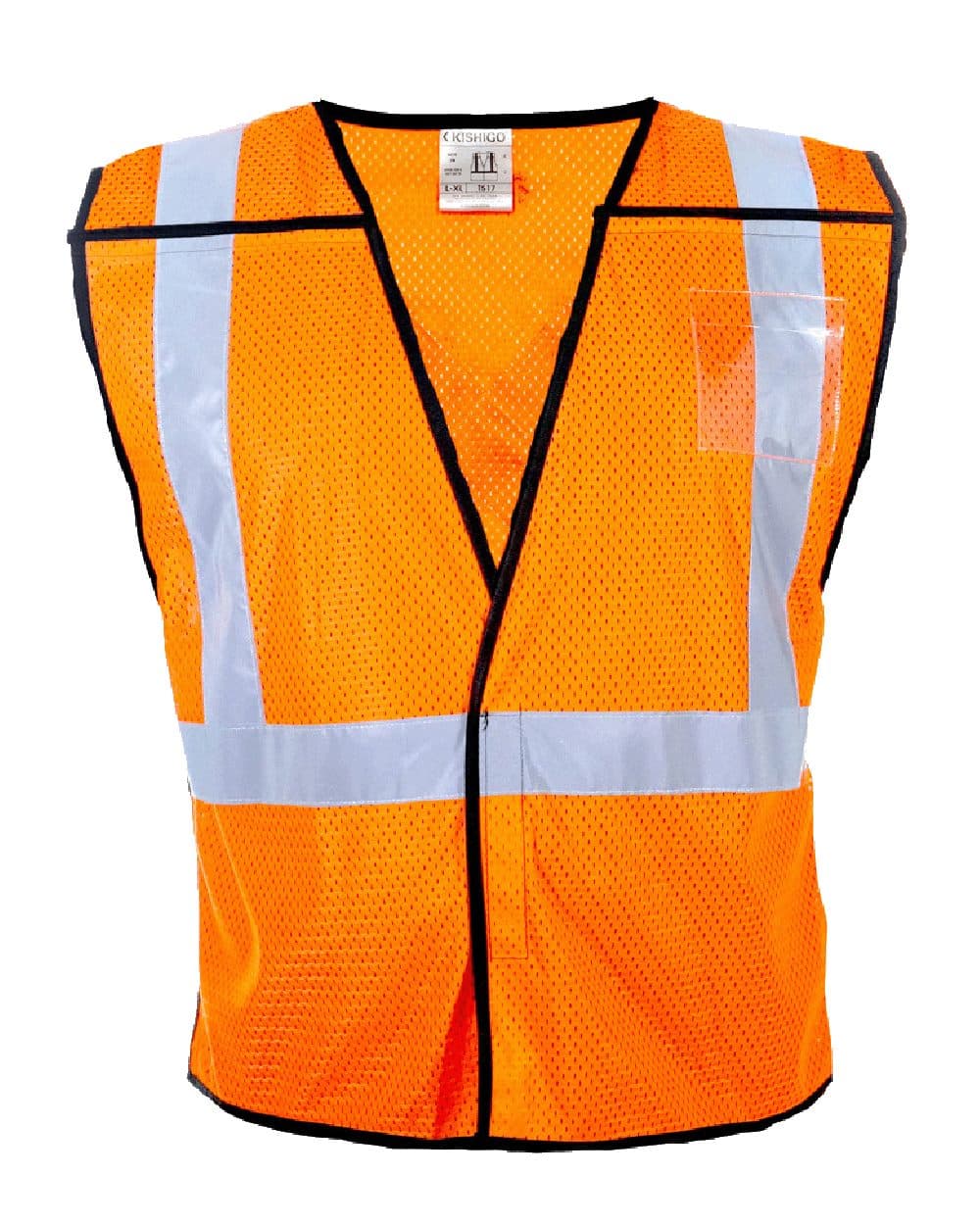Kishigo Unisex X-Back Breakaway Vest - Image 1
