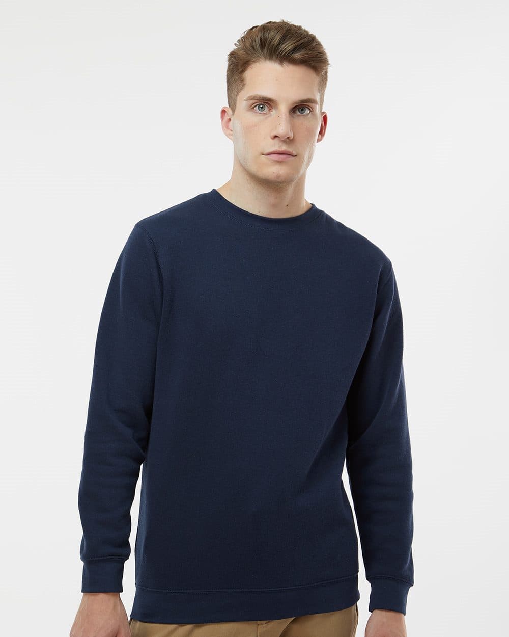 LAT Unisex Elevated Fleece Crewneck Sweatshirt - Image 1