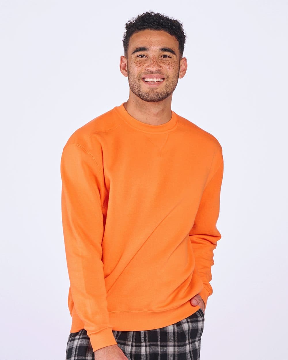 Boxercraft Men's Fleece Crewneck Sweatshirt - Image 1