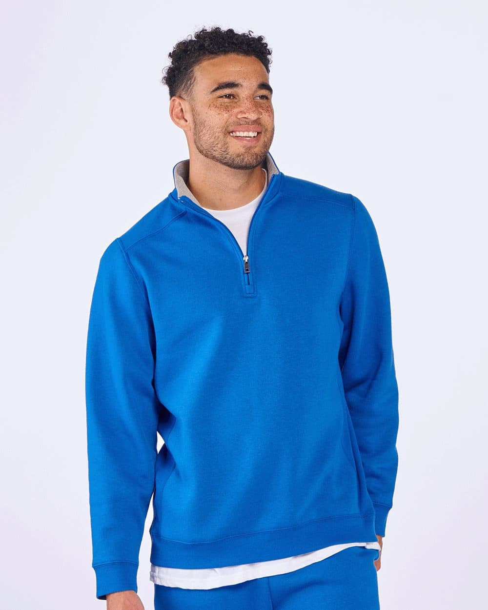 Boxercraft Unisex Fleece Quarter-Zip Pullover - Image 1