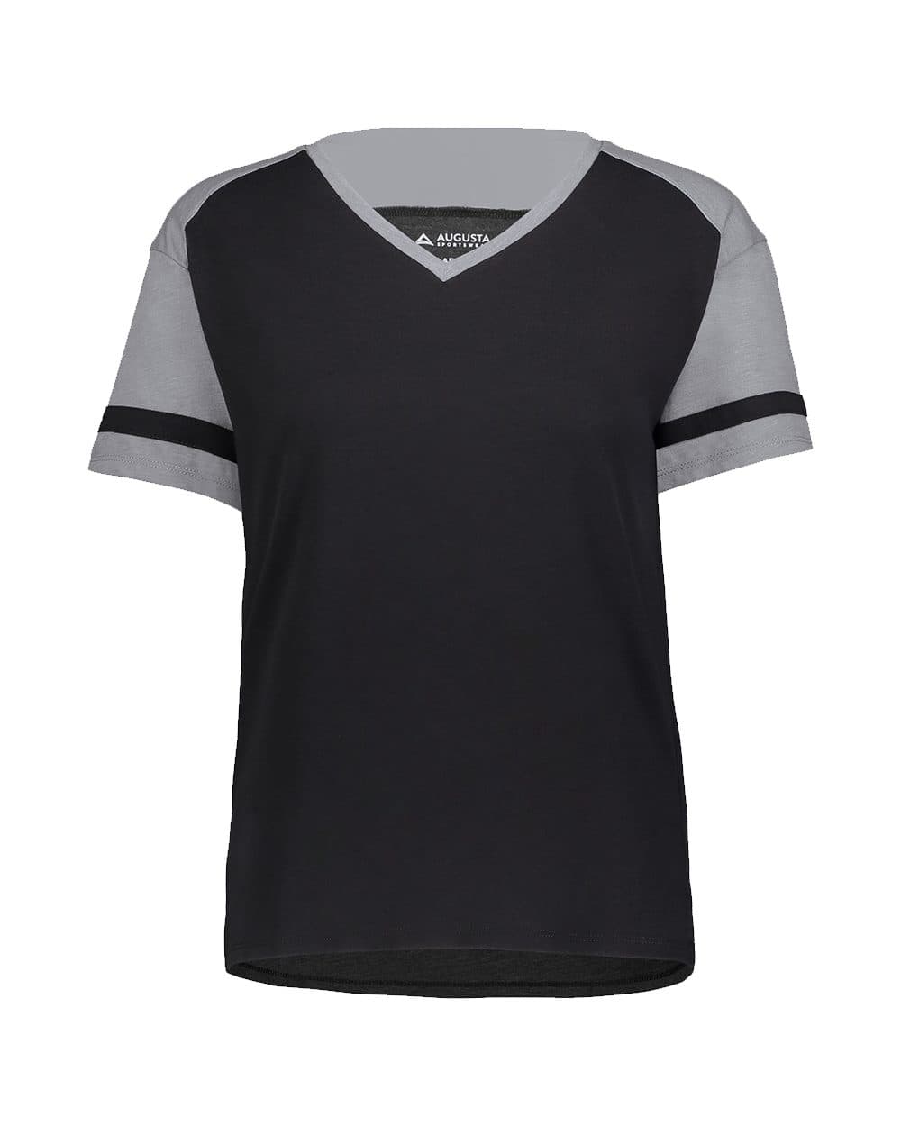 Augusta Sportswear Women's Triblend Fanatic 2.0 V-Neck T-Shirt - Image 1
