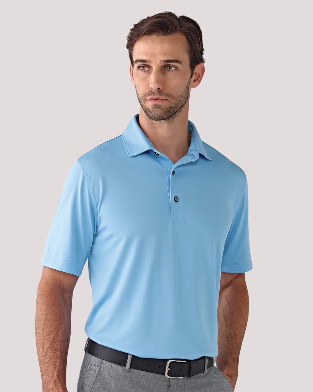 Paragon Men's Preakness Micro Mesh Polo - Image 1