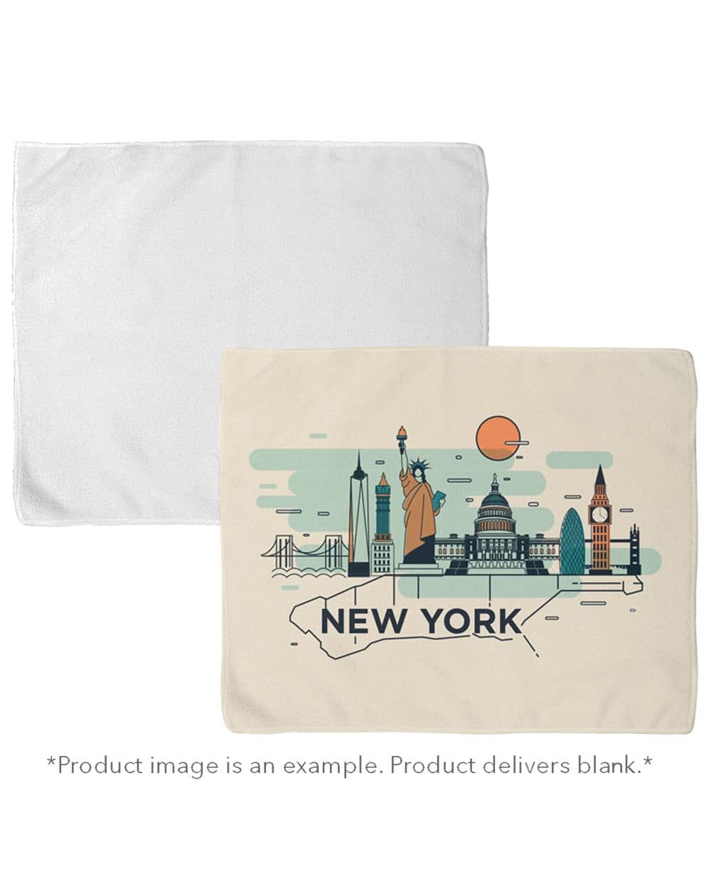 Liberty Bags Sublimation Standard Rally Towel - Image 1