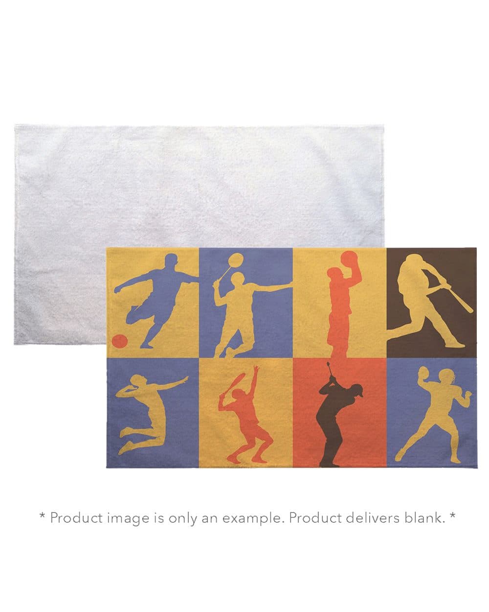 Liberty Bags Patented Sublimation Golf Towel - Image 1