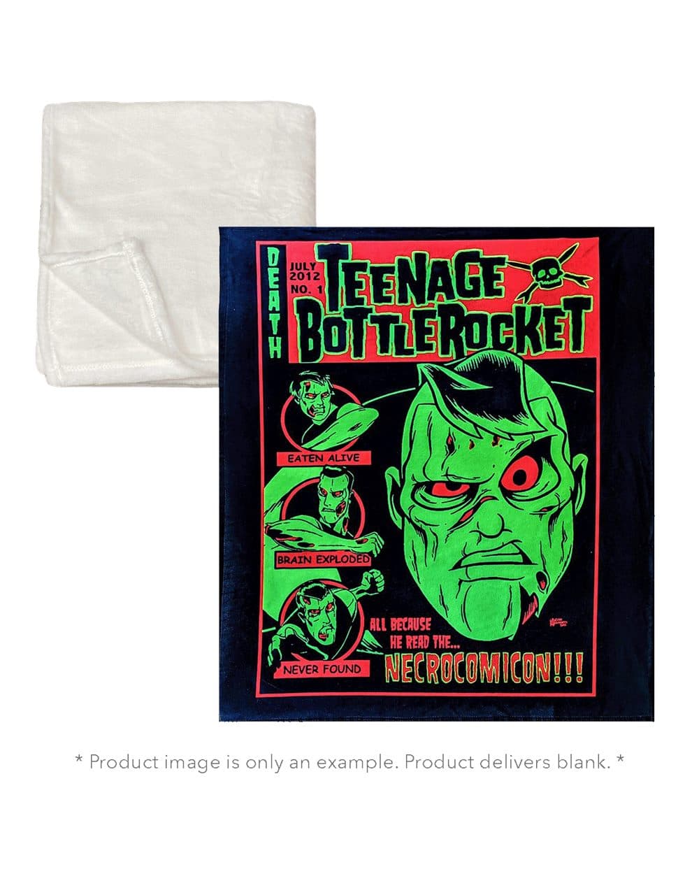 Liberty Bags Sublimation Brushed Fleece Blanket - Image 1