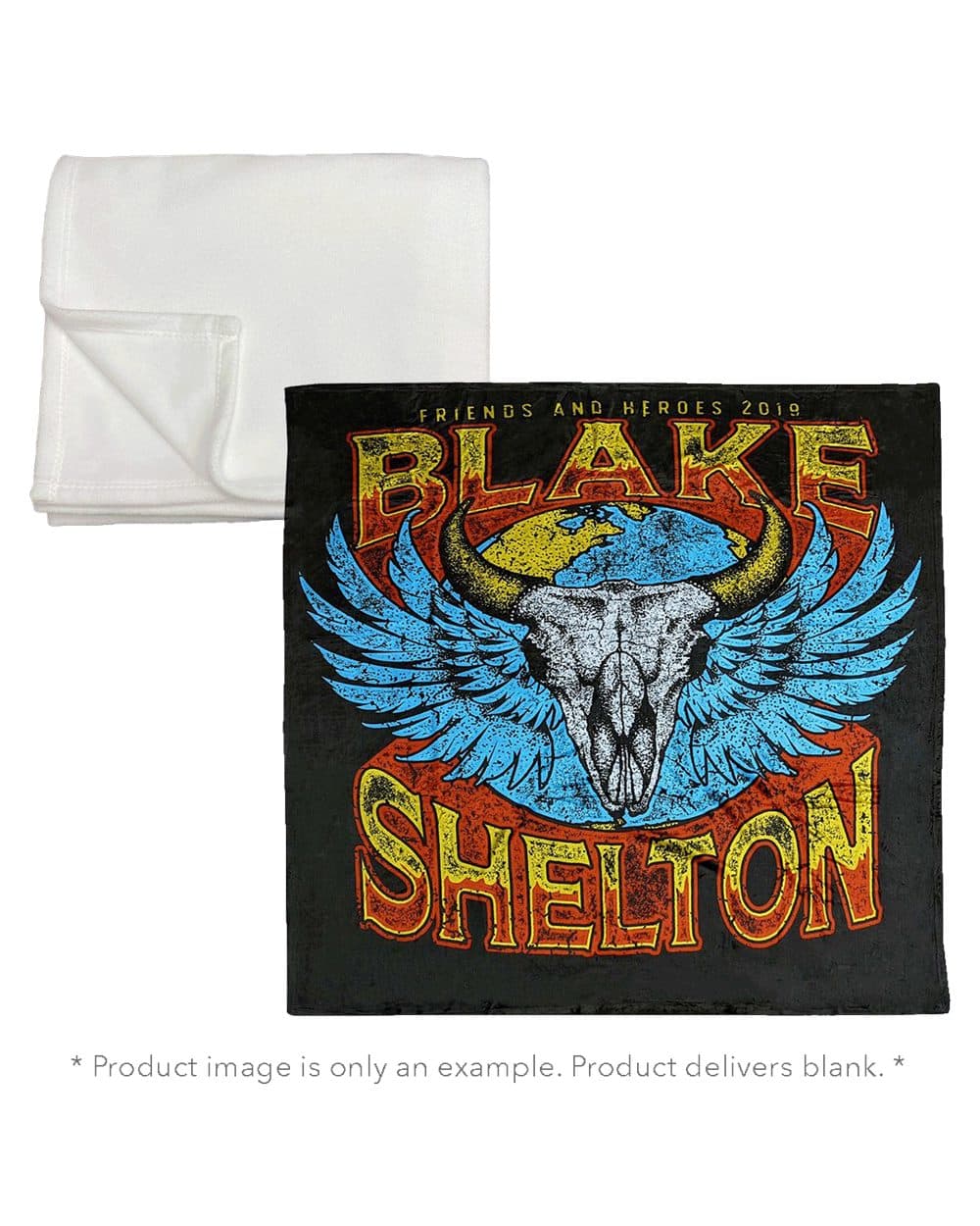 Liberty Bags Sublimation Silk Touch Blanket - Image 1