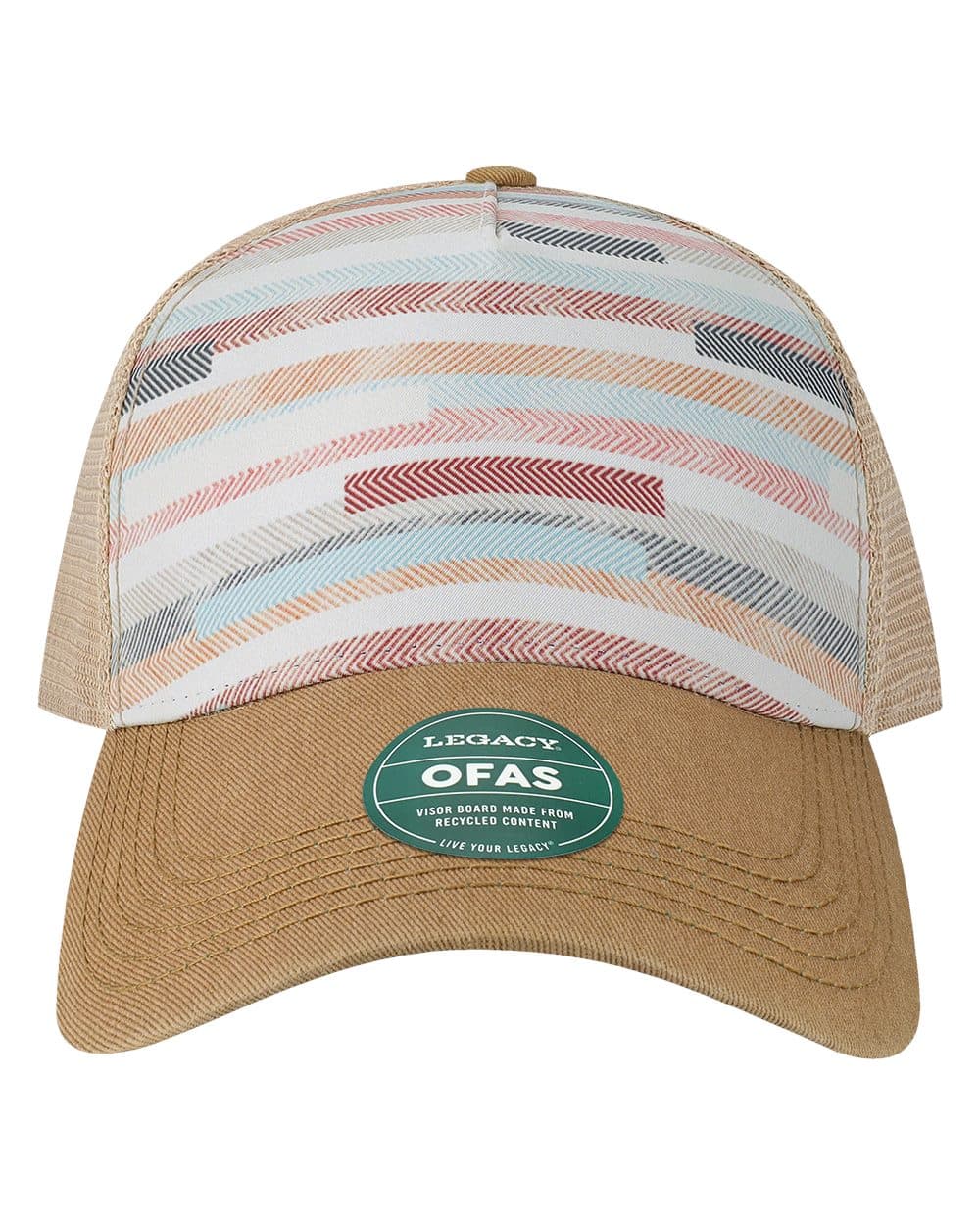 LEGACY Old Favorite Five-Panel Trucker Cap - Image 1