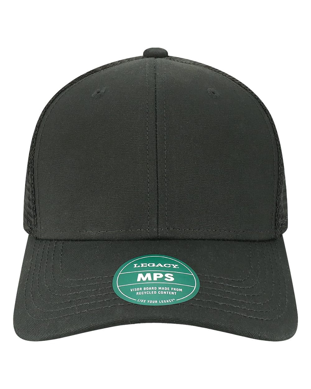 LEGACY Mid-Pro Snapback Trucker Cap - Image 1