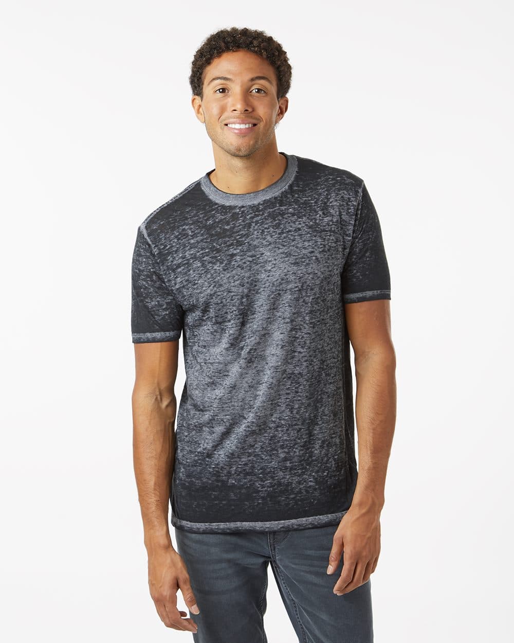 Colortone Unisex Acid Wash Burnout T-Shirt - Image 1