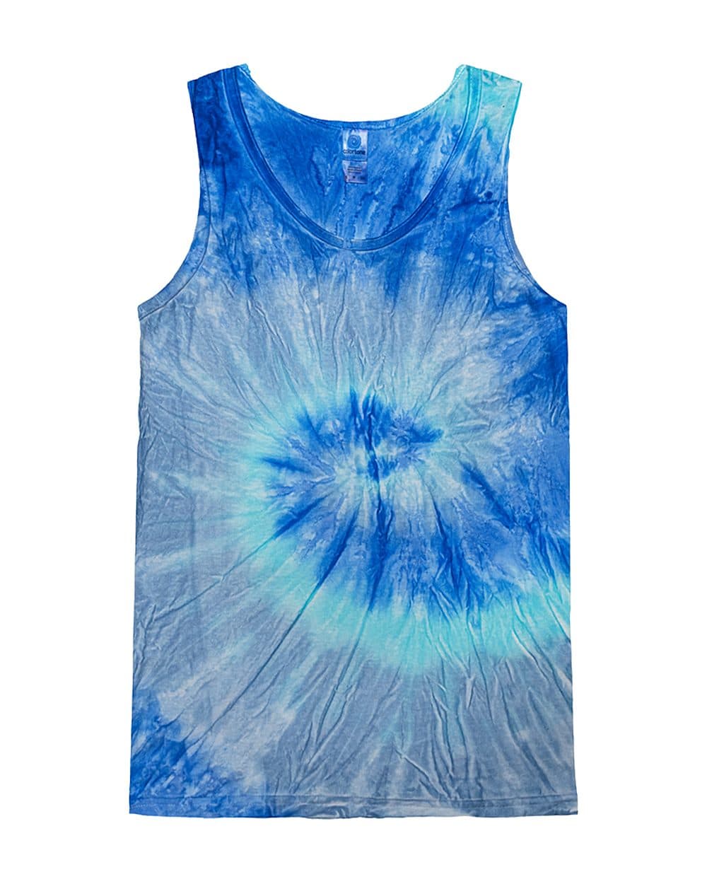 Colortone Unisex Tie-Dyed Tank Top - Image 1