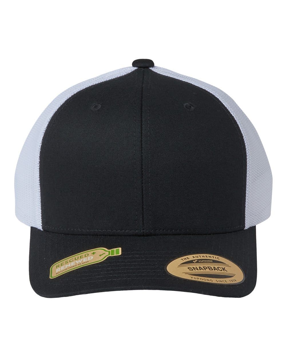YP Classics Sustainable Retro Trucker Cap - Image 1